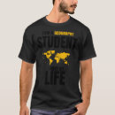 Buscar geografia camisetas Para ella