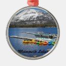 Buscar canoas adornos Lago