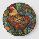 Buscar nouveau del arte relojes de pared Retro
