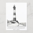Buscar faro blanco y negro postales Náutico