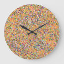 Buscar glitter relojes de pared Pattern