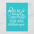 Buscar ángel de la enfermera tarjetas e invitaciones Médica