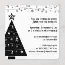 Buscar gótico invitaciones de navidad Vacaciones