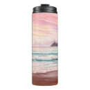 Buscar pinturas al óleo tazas Puesta de sol