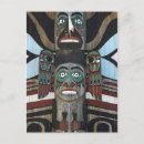 Buscar tótem postales Canadá