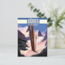 Buscar huella postales Esquí