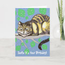 Buscar cheshire tarjetas 9 º gata