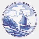 Buscar delft pegatinas Azul