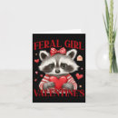Buscar raccoon valentine tarjetas Rosas