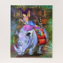 Buscar del rinoceronte puzzles Para niños