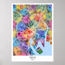 Buscar mapa de tokio posters 4 º asignación