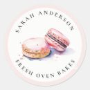 Buscar macarons franceses pegatinas Productos horneados