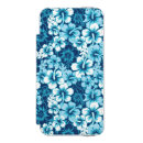 Buscar floral cas iphone 5 fundas Azul