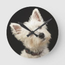 Buscar del oeste relojes de pared Animales