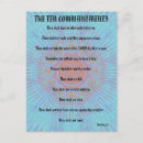 Buscar diez mandamientos postales Dios