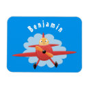Buscar de aviones imanes Volante