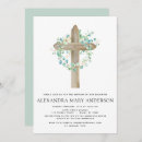 Buscar cruz de madera invitaciones Para ella