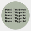 Buscar dentista pegatinas Higienista dental