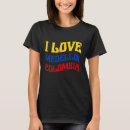 Buscar mapa de colombia camisetas Amar