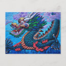 Buscar japonés postales dragón