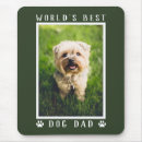 Buscar papá del perro alfombrillas de raton Diversión