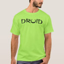 Buscar druida camisetas Magia