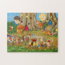 Buscar duende puzzles Niños