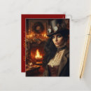 Buscar vintage steampunk postales Victoriano