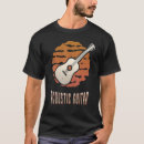 Buscar acústico camisetas Clásico