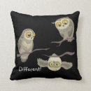 Buscar dibujo animado del búho cojines Lindo