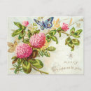 Buscar mariposas vintage postales Rosa