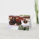 Buscar del tractor tarjetas de navidad Granja