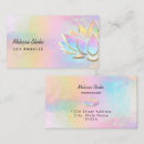 Buscar lotos tarjetas de visita Flor de loto