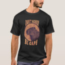 Buscar roedor camisetas Capibaro