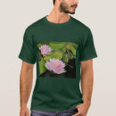 Buscar water camisetas Lirio de agua