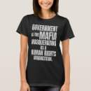 Buscar gobierno camisetas Derechos