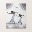 Buscar bailarinas puzzles Romántico