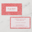 Buscar textura abstracta tarjetas de visita Purpurina