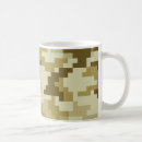 Buscar camuflaje digital tazas Militar