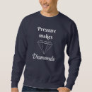 Buscar diamante sudaderas Para él