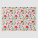 Buscar fondo beige papel de seda Floral