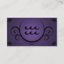 Buscar acuarios tarjetas de visita Blanco y negro