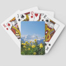 Buscar suiza barajas de cartas Montaña nevada