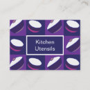 Buscar kitchen tarjetas de visita Utensilios