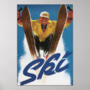 Buscar esquí arte Publicidad