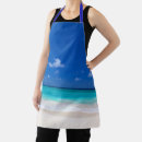 Buscar surf delantales Azul