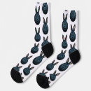 Buscar nuevos mujer calcetines Negro