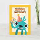 Buscar criaturas tarjetas Cualquier niño