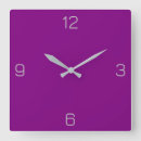 Buscar morado relojes de pared Moderno