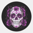 Buscar calaveras de azúcar pegatinas Invitados